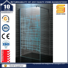 Australien Standard Blue Cross Line Dusche Glas Türen